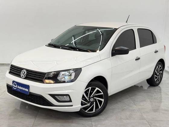 VOLKSWAGEN GOL 1.0 12V MPI TOTALFLEX 4P MANUAL
